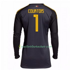 Maillot Belgique Courtois 1 Gardien Domicile Coupe du monde 2018